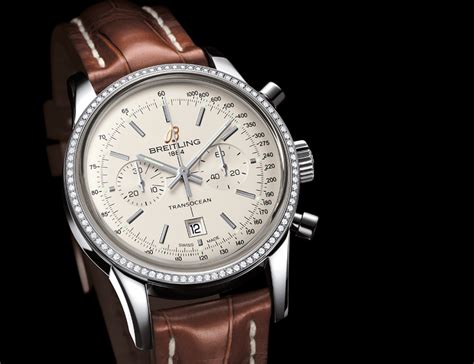 breitling ladies diamond transocean|Breitling Transocean watch review.